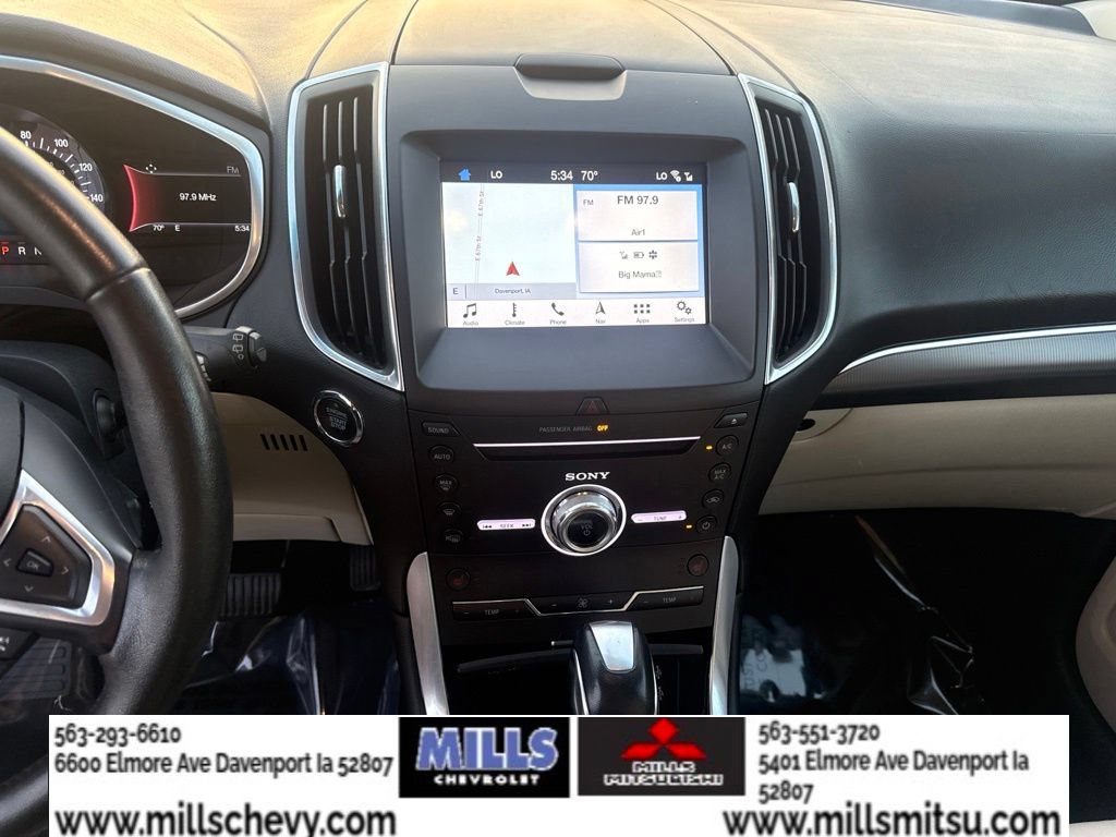 Used 2018 Ford Edge Titanium w/ Technology Package AWD/4WD image 15