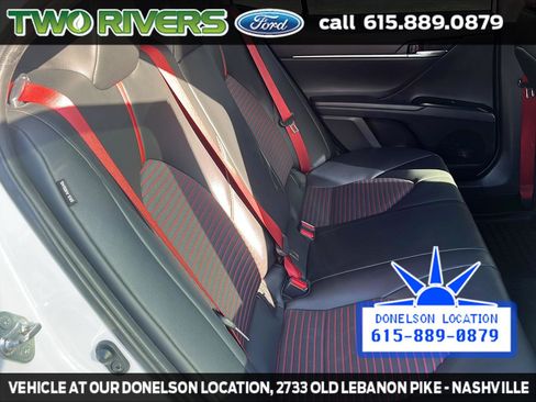 Used 2020 Toyota Camry TRD FWD image 36
