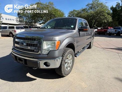 Used 2014 Ford F150 XLT w/ XLT Chrome Package AWD/4WD image 1