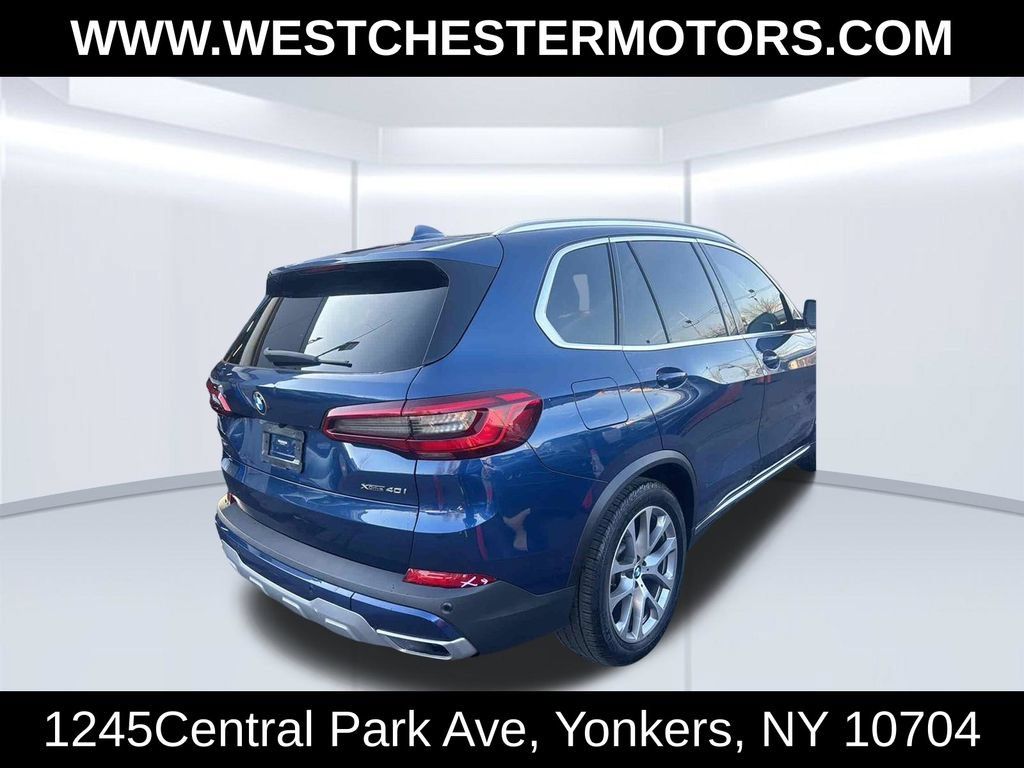 Used 2020 BMW X5 xDrive40i w/ Premium Package AWD/4WD image 4