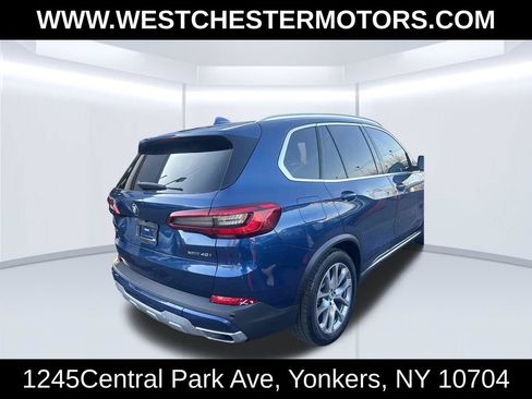 Used 2020 BMW X5 xDrive40i w/ Premium Package AWD/4WD image 4