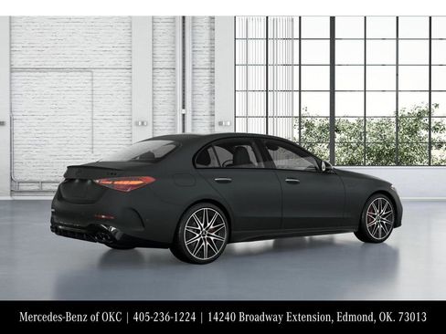 New 2026 Mercedes-Benz C 43 AMG C  43 AMG image 20
