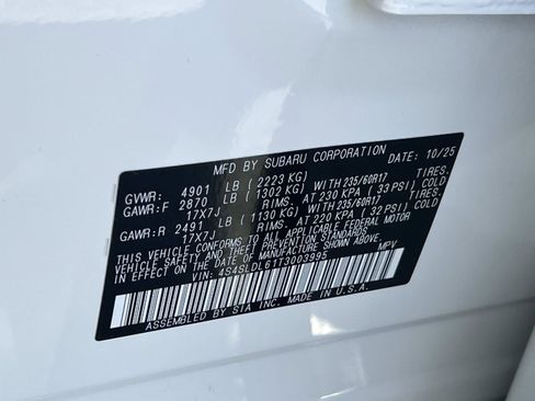 Certified 2026 Subaru Forester Wilderness image 35