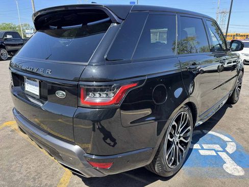 Used 2022 Land Rover Range Rover Sport HSE Silver Edition AWD/4WD image 5