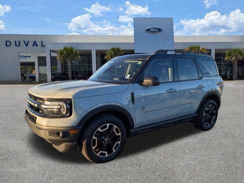 Used 2021 Ford Bronco Sport Outer Banks image 8
