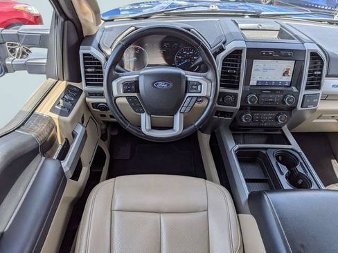 Used 2021 Ford F250 Lariat w/ Lariat Ultimate Package AWD/4WD image 17