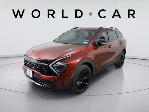 Certified 2025 Kia Sportage X-Line AWD/4WD image 3