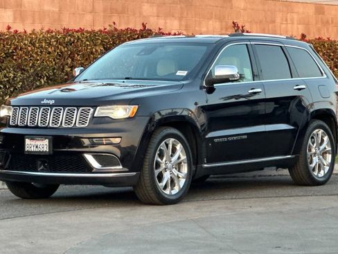 Used 2020 Jeep Grand Cherokee Summit image 8