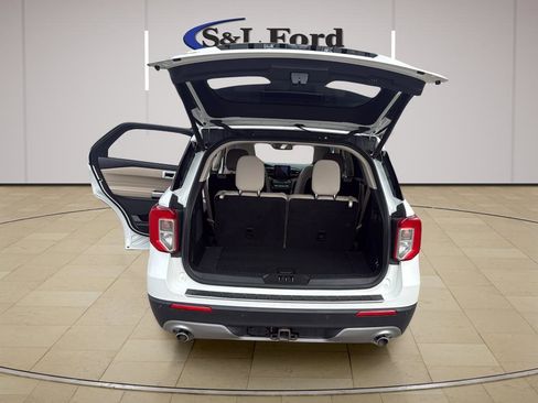 Certified 2022 Ford Explorer Limited image 21