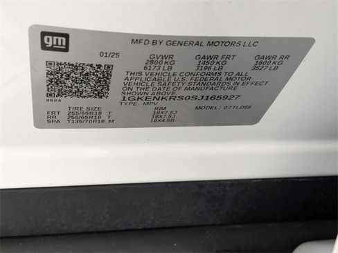 Certified 2025 GMC Acadia Elevation image 38