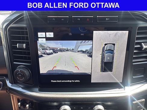 Used 2023 Ford F150 XLT w/ Equipment Group 302A High AWD/4WD image 13