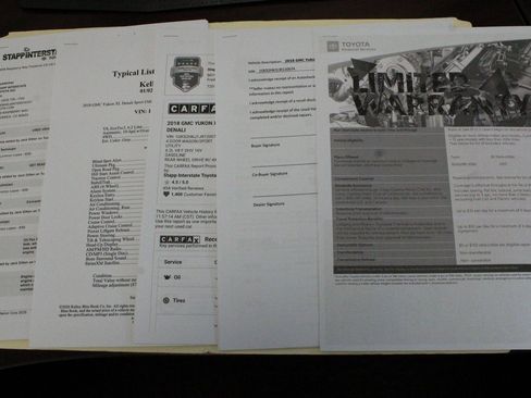 Used 2018 GMC Yukon XL Denali w/ Denali Ultimate Package image 35