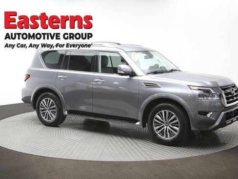 Used 2023 Nissan Armada SL w/ Captain's Chairs Package image 54