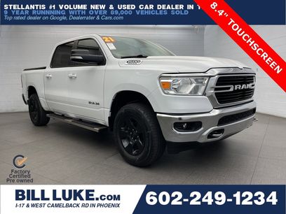 Used 2021 RAM 1500 Big Horn