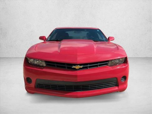 Used 2015 Chevrolet Camaro LS RWD image 2