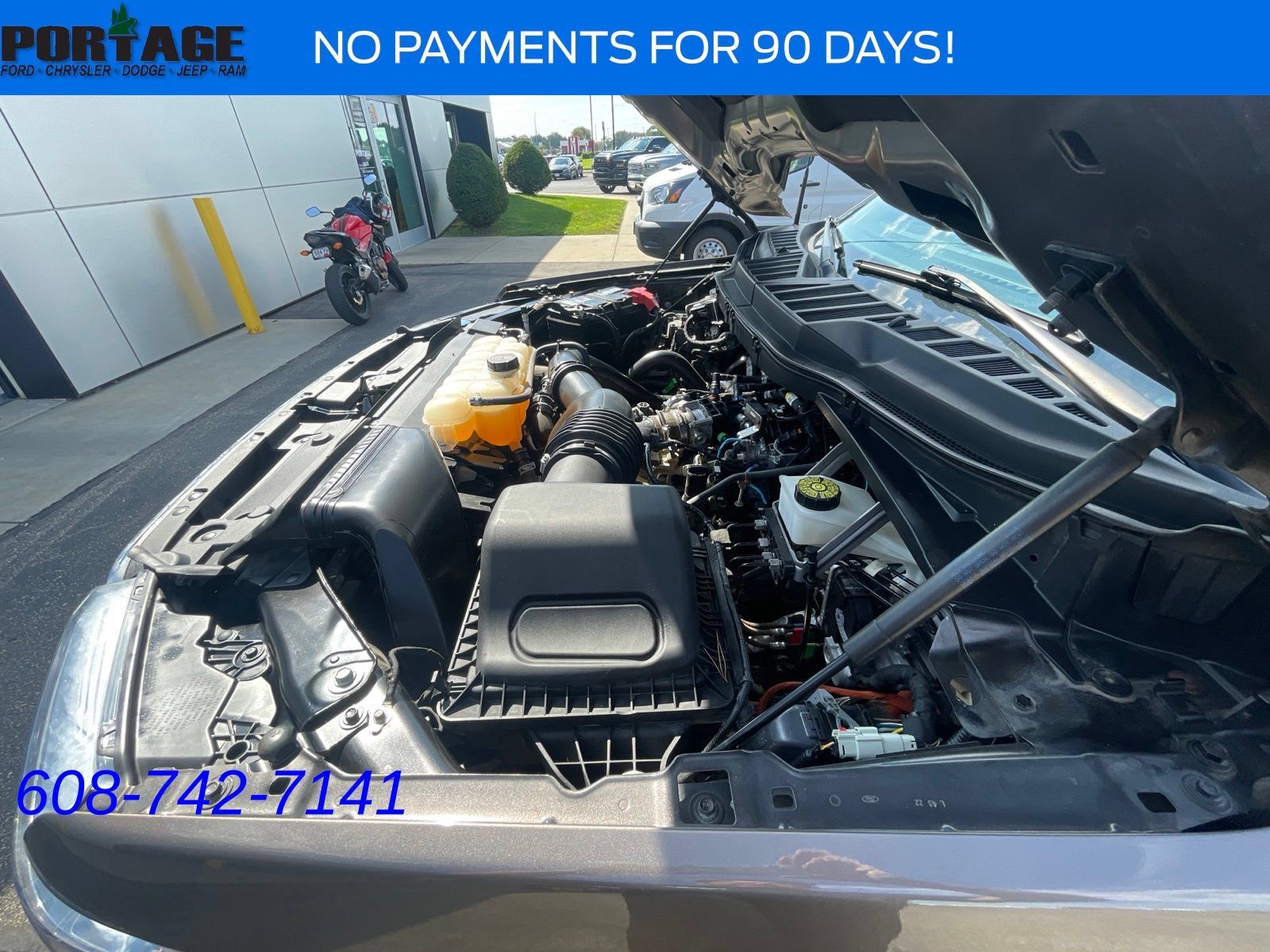 Used 2022 Ford F150 XLT w/ Equipment Group 302A High AWD/4WD image 23
