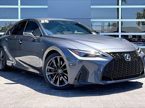 Used 2025 Lexus IS 300 F Sport RWD image 3
