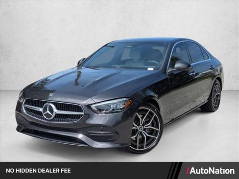 Certified 2026 Mercedes-Benz C 300 Sedan image 1