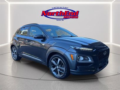 Used 2018 Hyundai Kona Ultimate
