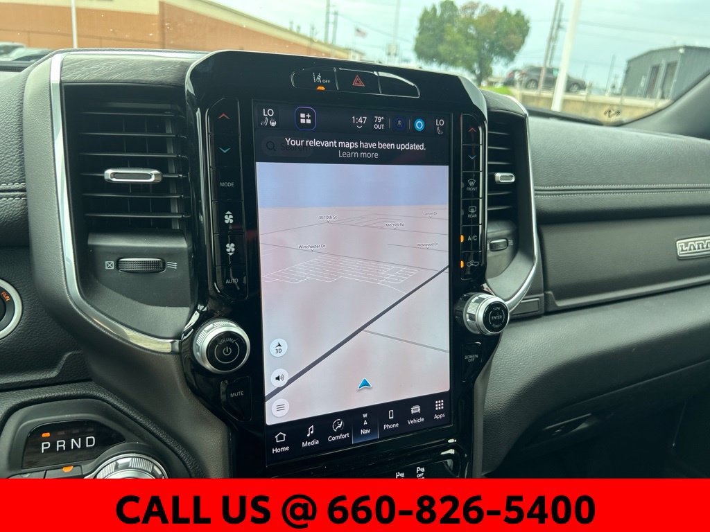 Used 2026 RAM 1500 Laramie AWD/4WD image 22