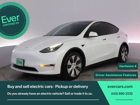 Used 2023 Tesla Model Y Long Range AWD/4WD image 1