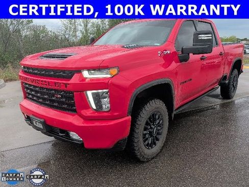 Used 2022 Chevrolet Silverado 2500 LTZ w/ LTZ Plus Package image 8