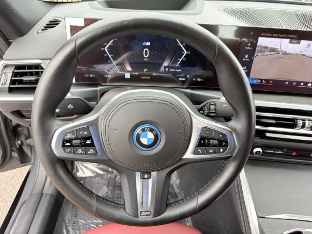 Certified 2024 BMW i4 eDrive35 w/ M Sport Package RWD image 25