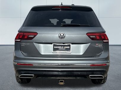 Used 2019 Volkswagen Tiguan SEL Premium R-Line w/ 3rd Row Seat Package