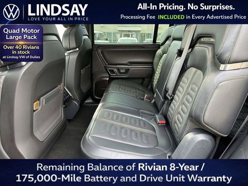 Used 2022 Rivian R1S Launch Edition AWD/4WD image 16