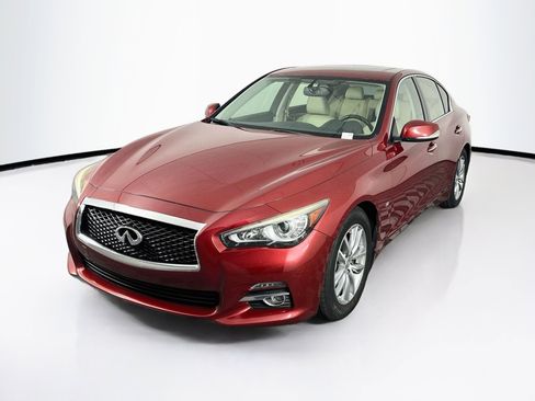 Used 2015 INFINITI Q50 Premium w/ Navigation Package RWD image 3