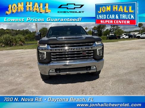 Used 2022 Chevrolet Silverado 2500 LTZ w/ Gooseneck/5TH Wheel Package AWD/4WD image 19