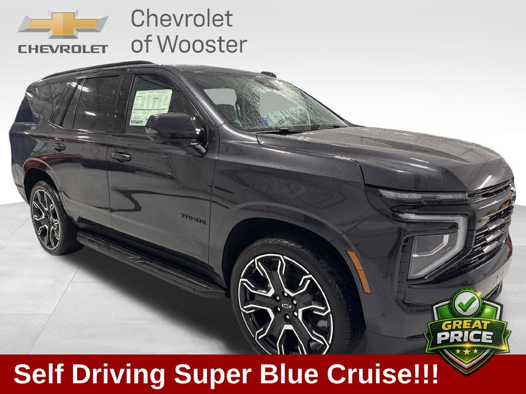 New 2026 Chevrolet Tahoe RST w/ Advanced Technology Package AWD/4WD image 57