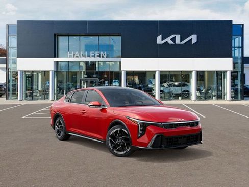 New 2025 Kia K4 GT-Line image 8