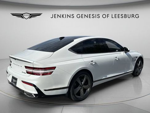New 2026 Genesis G80 3.5T Sport Prestige AWD/4WD image 3