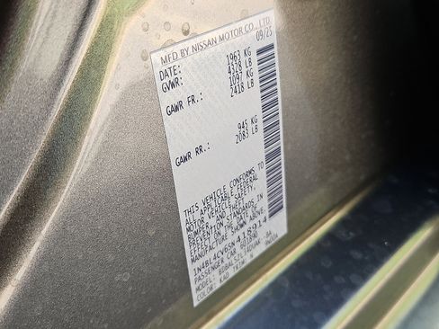 New 2025 Nissan Altima 2.5 SR w/ SR Premium Package image 20