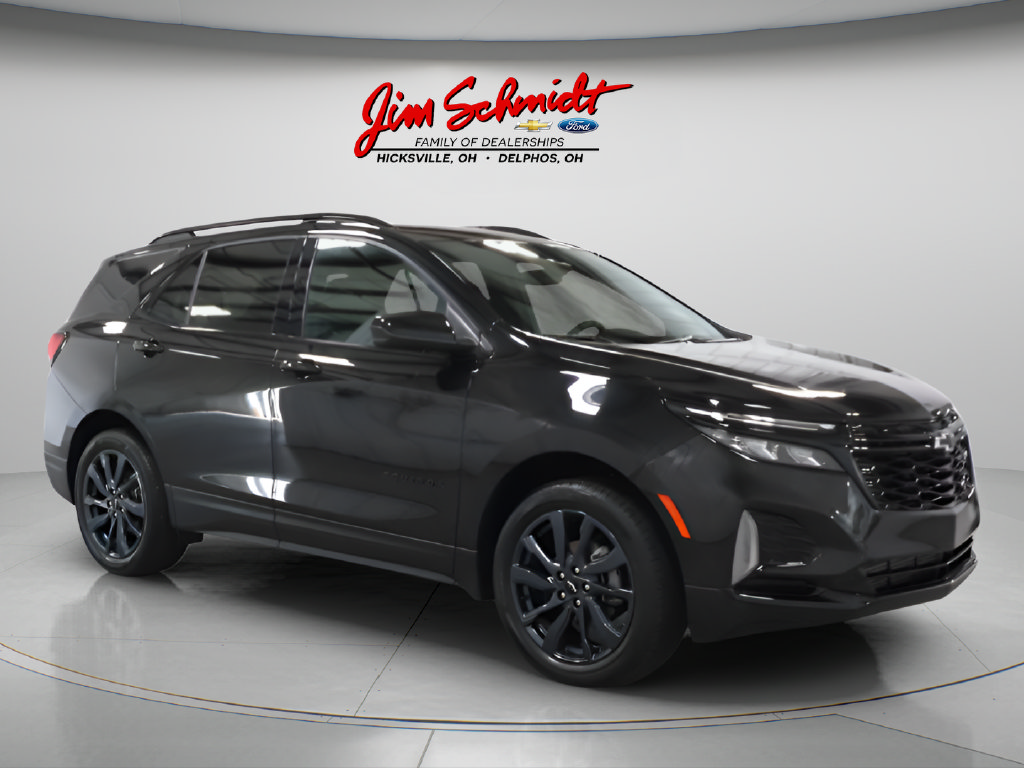 Used 2024 Chevrolet Equinox RS AWD/4WD image 1