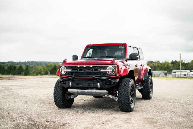New 2026 Ford Bronco Raptor w/ Interior Carbon Fiber Pack AWD/4WD image 13