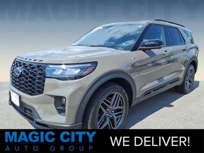 Used 2026 Ford Explorer ST-Line w/ ST-Line Street Pack