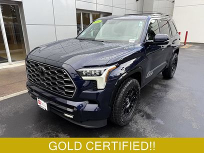 Certified 2026 Toyota Sequoia Platinum w/ TRD Off-Road Package