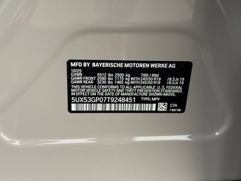 New 2026 BMW X3 xDrive30 w/ M Sport Package image 20