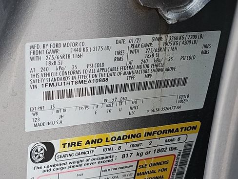 Used 2021 Ford Expedition XLT RWD image 37