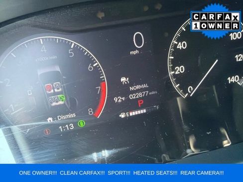 Used 2023 Honda HR-V Sport image 2