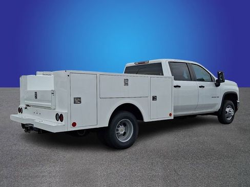New 2024 Chevrolet Silverado 3500 W/T w/ WT Convenience Package AWD/4WD image 3