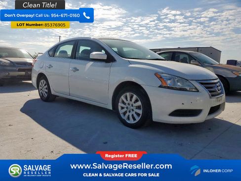 Used 2014 Nissan Sentra SV FWD image 5