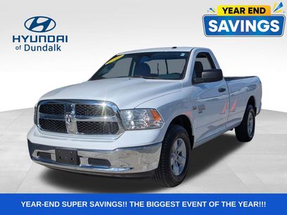 Used 2019 RAM 1500 Tradesman w/ Popular Equipment Group
