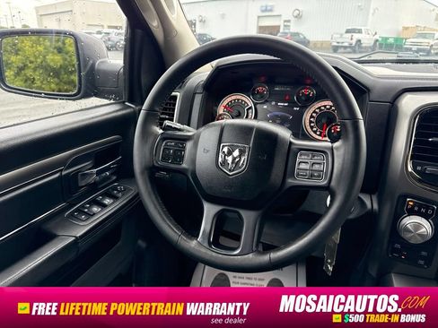 Used 2018 RAM 1500 Sport w/ Quick Order Package 26Q Night AWD/4WD image 15