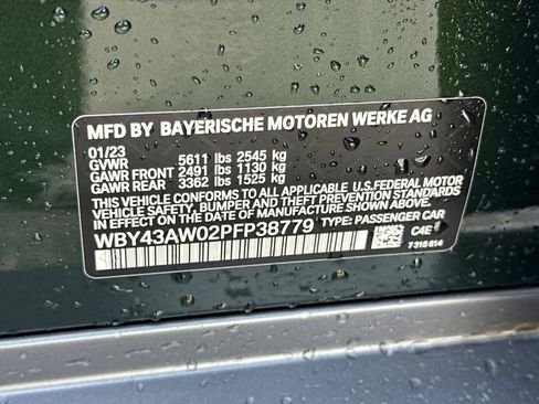 Used 2023 BMW i4 eDrive35 w/ Premium Package image 35