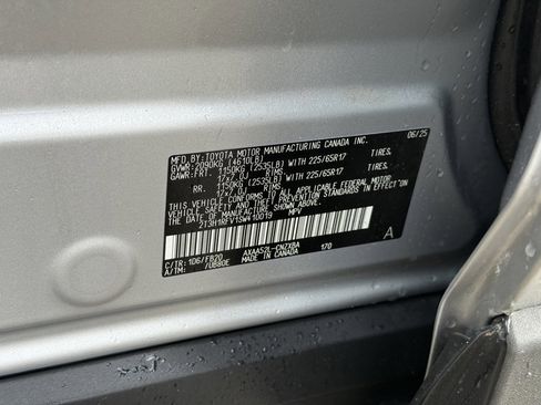 Used 2025 Toyota RAV4 LE image 10