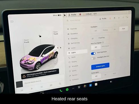 Used 2023 Tesla Model Y Long Range AWD/4WD image 16