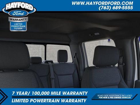 New 2025 Ford F150 XLT w/ Equipment Group 302A MID image 24